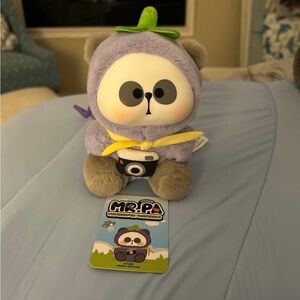 Mr Pa The Escaped Vegetable - Eggplant